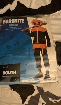 Fortnite kids costume