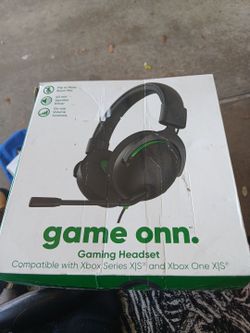 Xbox head sat asken 50 pick up only