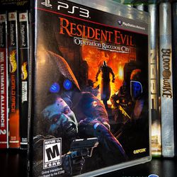 Resident Evil: Operation Raccoon City (Sony PlayStation 3, 2012)