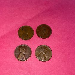 Wheat Pennies 