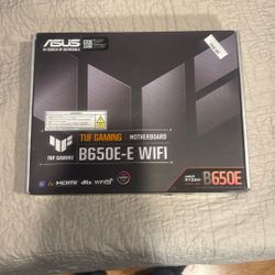 B650E-E, WIFI MOTHERBOARD