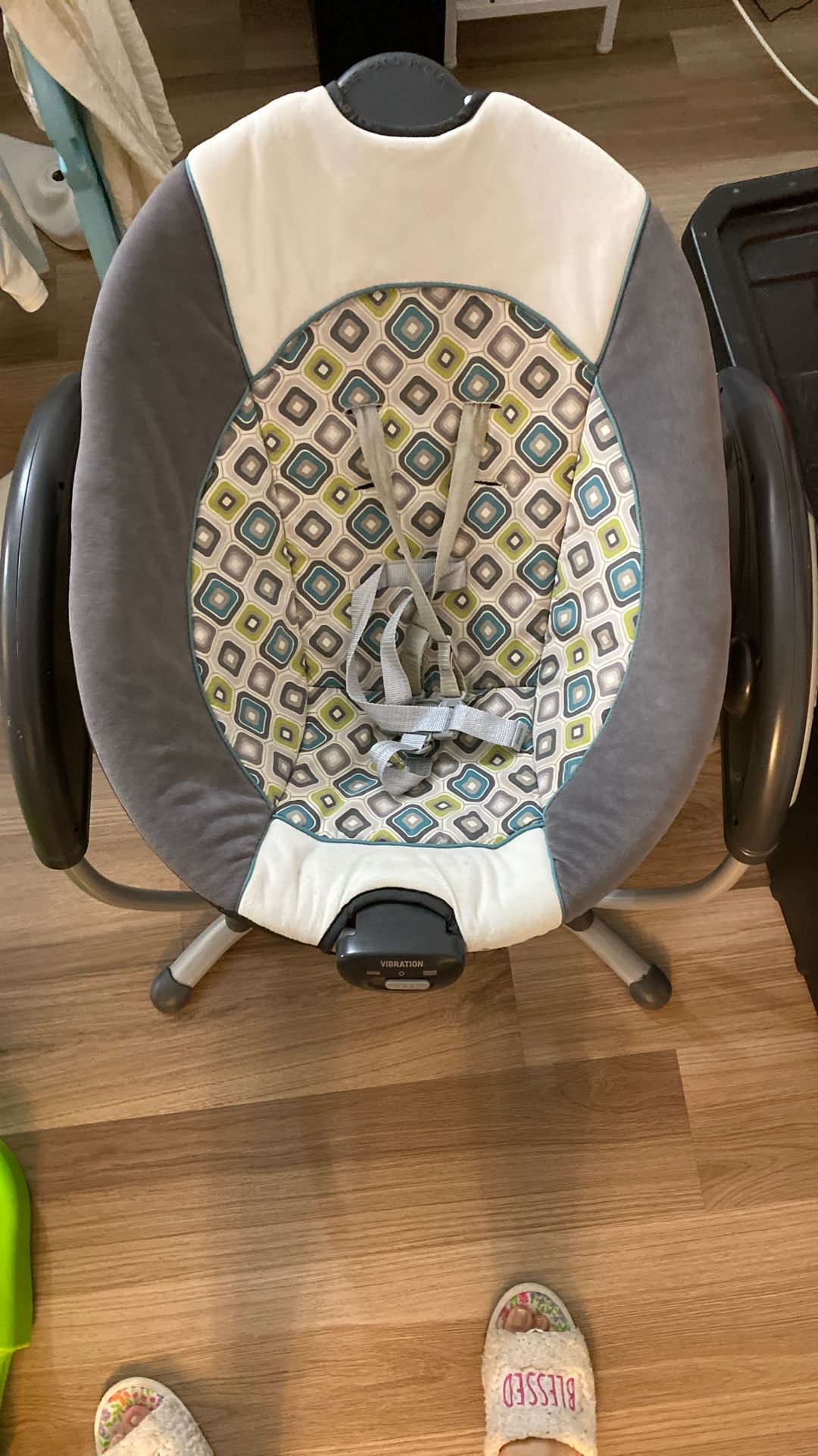 Used Graco XL Baby Swing 