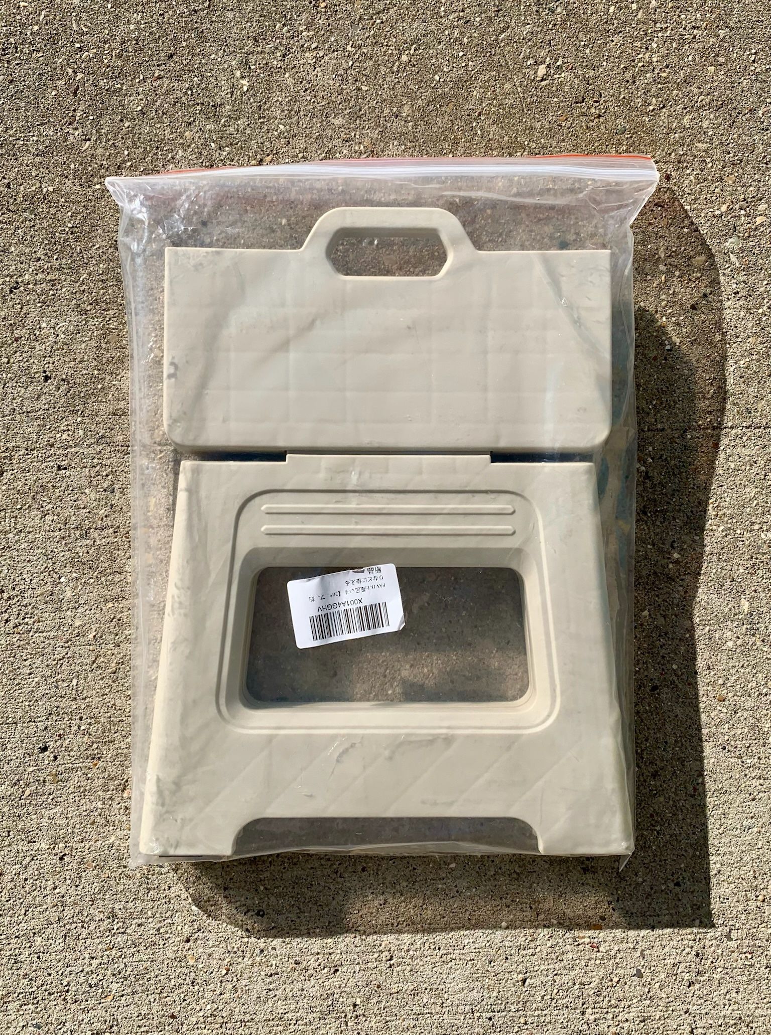 Convenient Folding Step Stool Chair