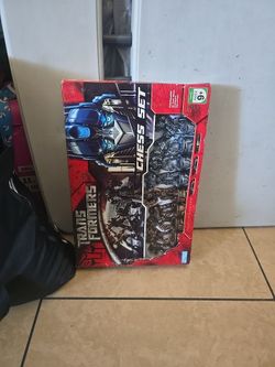 Transformers chest game