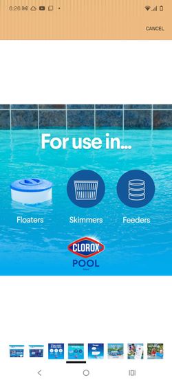 Clorox Pool&Spa XtraBlue Chlorinating Tablets – 25 lb Bucket