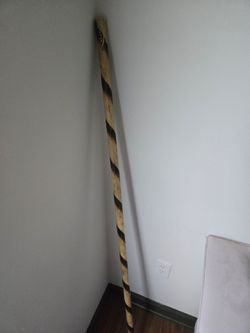 5' Wooden Karate Staff