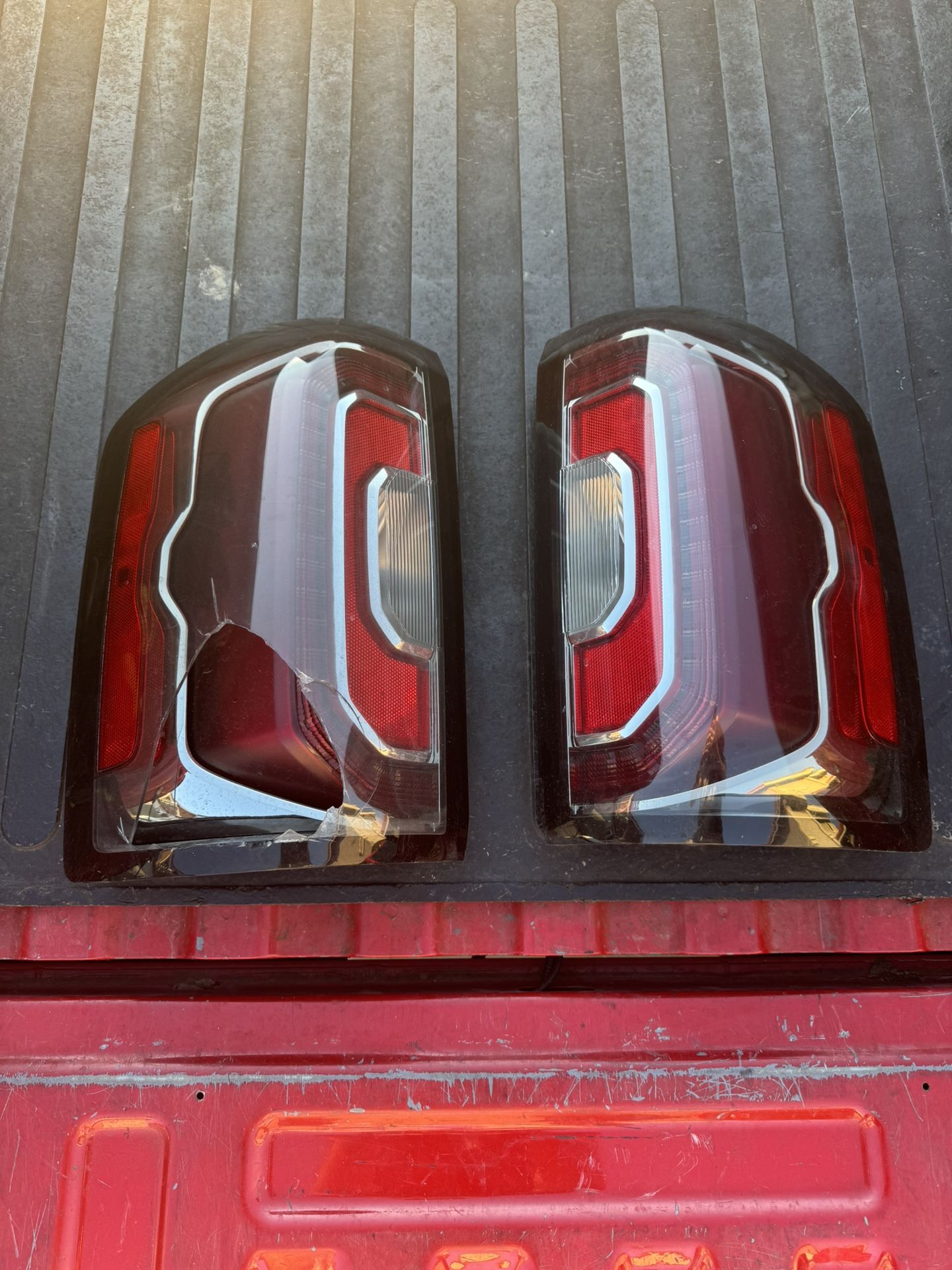 2018 Gmc Denali Taillights 