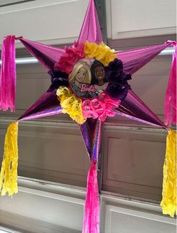 Barbie Star Pinata