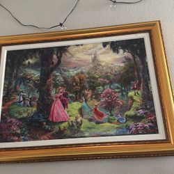 thomas kinkade disney