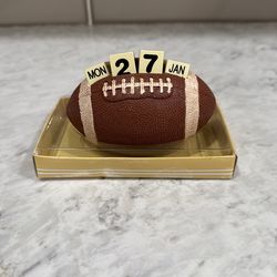 Football Desk Calendar 