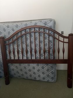 Headboard wood