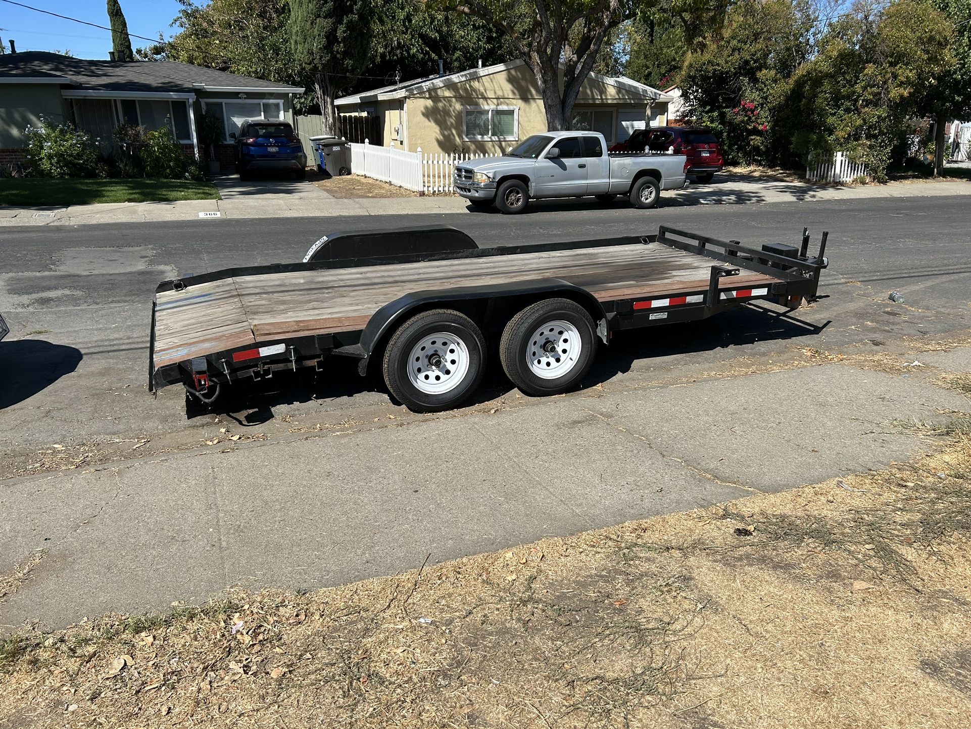 Car Hauler 7x16 83” Wide