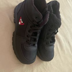 Prego Claw Fur Lined Boots 