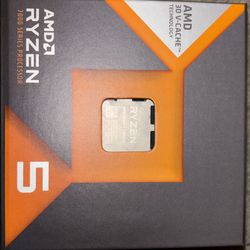 AMD Ryzen 7600x3d CPU