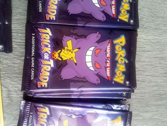 Pokemon packs new I have 30# packs new
