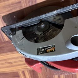 Circular Saw 7.25 Blade 