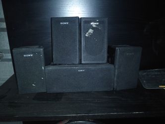 Sony speakers