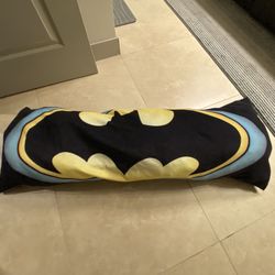 Batman Symbol | Oval Logo Large Body Pillow