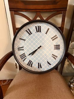 large wall clock