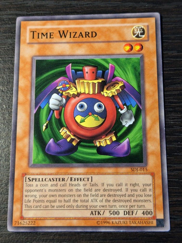 Yu-Gi-Oh Cards: Time Wizard