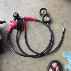 Scuba Regulator 