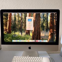 iMac 21.5” Retina 4K (2019) – Excellent Condition + Keyboard & Mouse