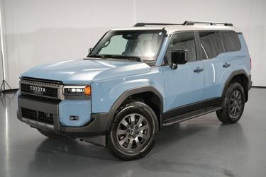 2027 Toyota Land Cruiser