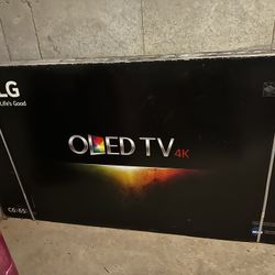 LG 65 inch OLED TV