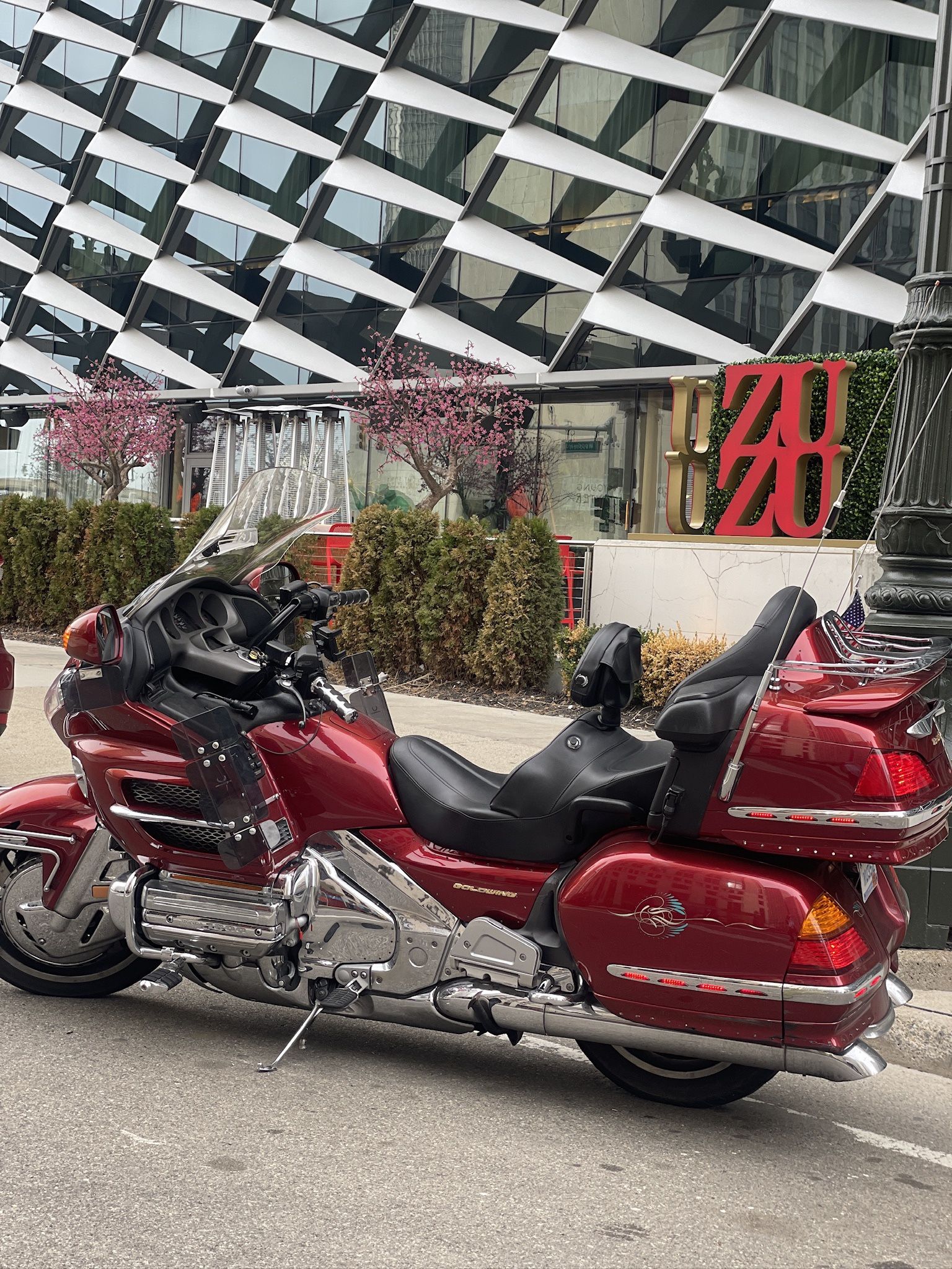 2001 Honda Goldwing