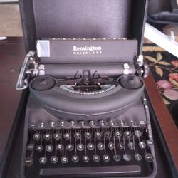 Remington Noiseless Portable Typewriter