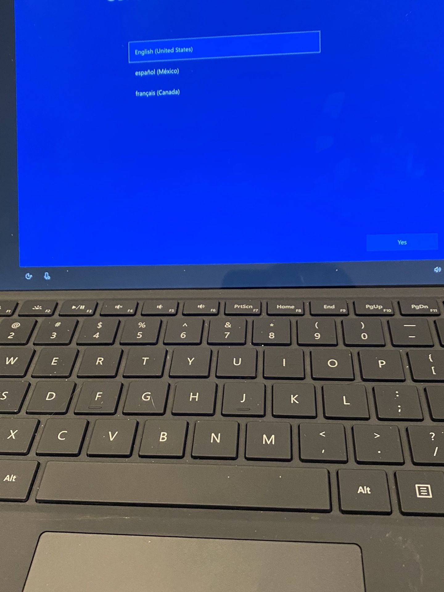 Microsoft Surface Pro 4