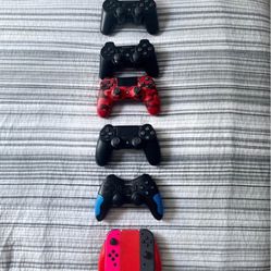 PS4/PS3/NINTENDO CONTROLLERS