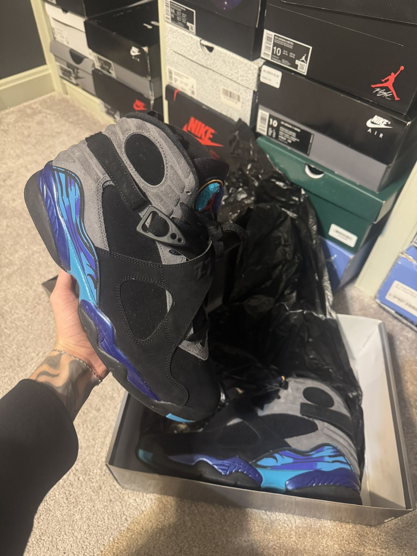 Air Jordan 8 Retro ‘Aqua’ 2025