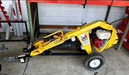 Towable Auger