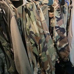 Army Fatigue Clothes