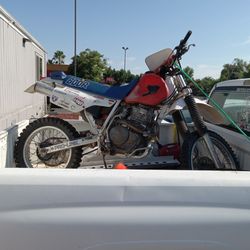 1987 Honda XR600R