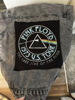 Pink Floyd Jean Jacket 