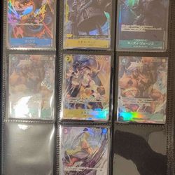 Japanese One Piece Cards