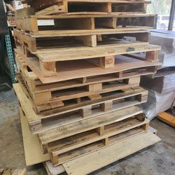 Free Pallets / Wood 