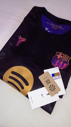 Nike x Fc Barcelona x Kobe Bryant jersey brand new original with tags ✅