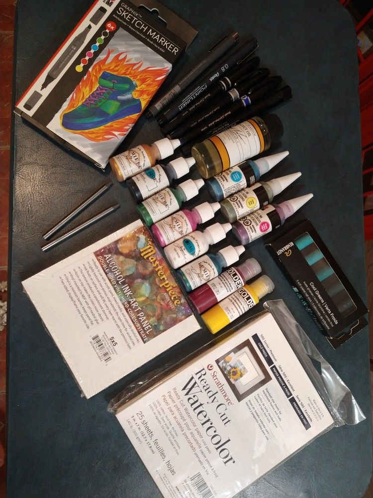 New Painting Supplies 
