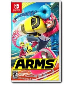 Nintendo switch ARMS Game