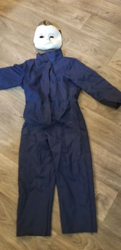 Boys Michael Meyers costume
