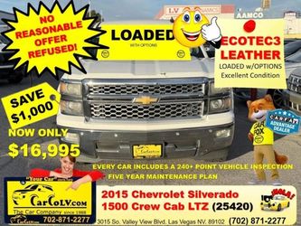 2015 Chevrolet Silverado 1500 Crew Cab