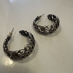 Vintage Silver Women’s Earrings
