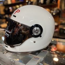 Retro Fullface Helmets DOT