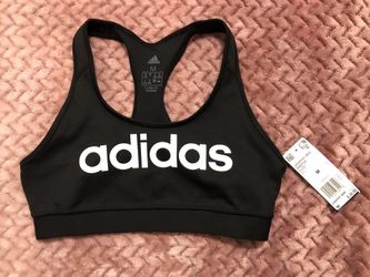 Black Adidas sports bra