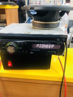 Pioneer DEH-2200UB USB/CD Player In Dash Receiver