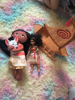 Moana Doll set