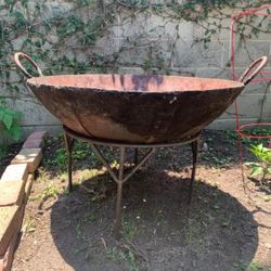 Metal Fire Pit